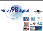 Logos für 10 Computer Graphics Ausstellungen